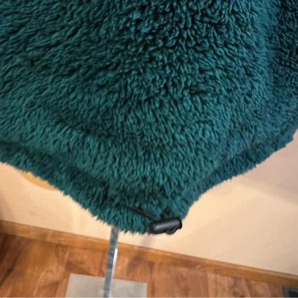 Victoria’s Secret pink free quarter 1/4 zip Sherpa teddy size small NWT - Picture 5 of 9